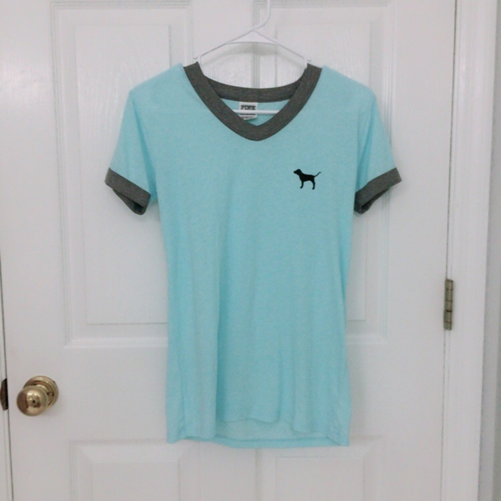 PINK Victoria’s Secret Ringer Tee